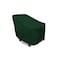 Eevelle MERIDIAN Series, Patio Arm Chair  - Hunter Green, 43L x 32W x 38H MDCHRARM_43W_38D_32H-HTR - alternate 1